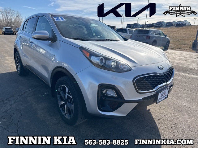 2021 Kia Sportage LX AWD