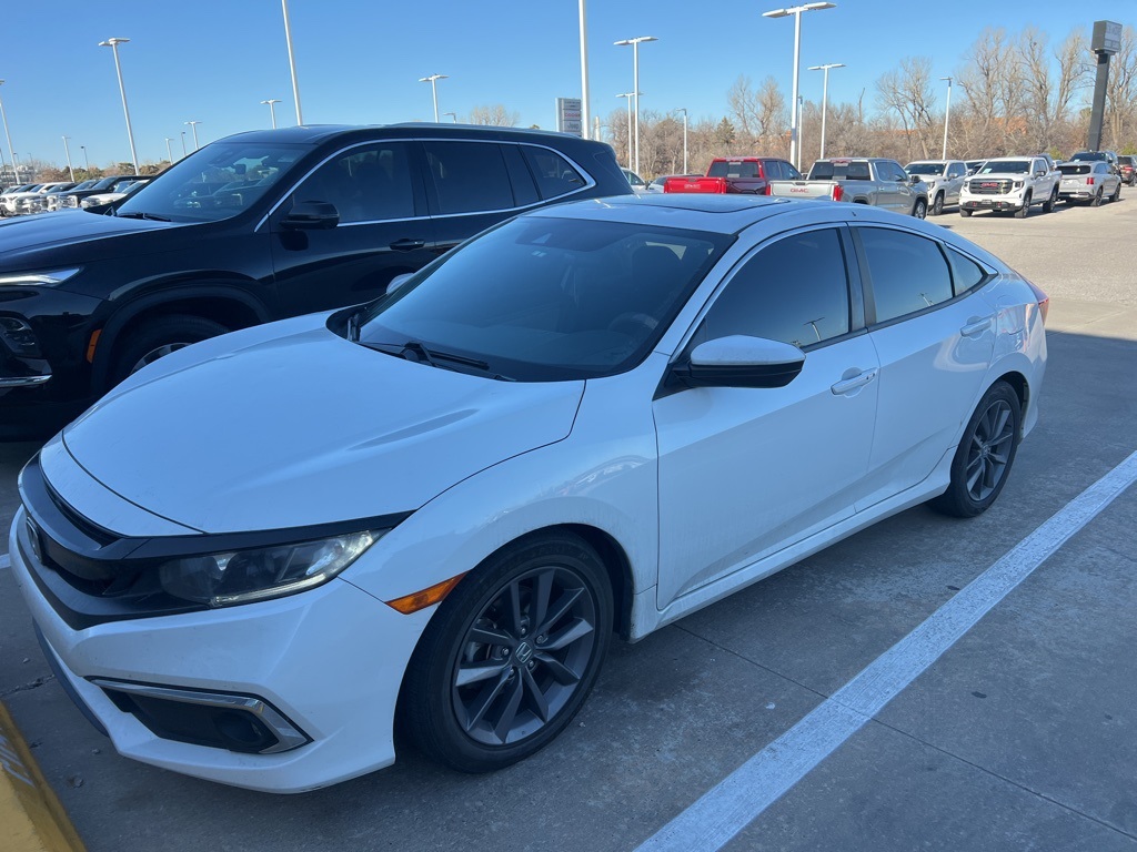 2020 Honda Civic EX Sedan FWD