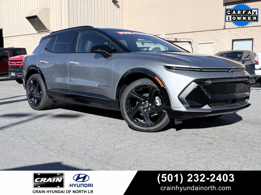 2026 Chevrolet Equinox EV RS AWD