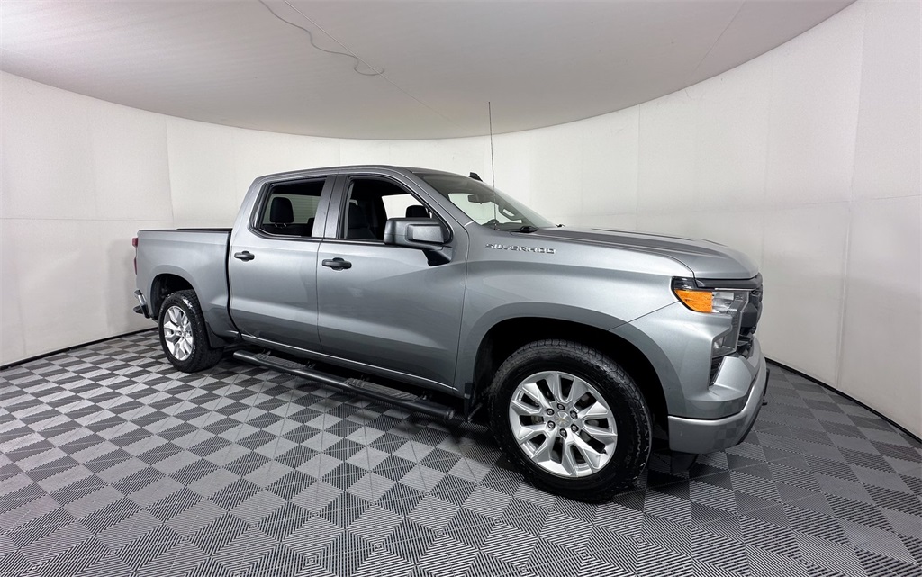 2023 Chevrolet Silverado 1500 Custom Crew Cab RWD