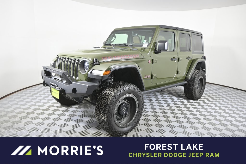 2021 Jeep Wrangler Unlimited Rubicon