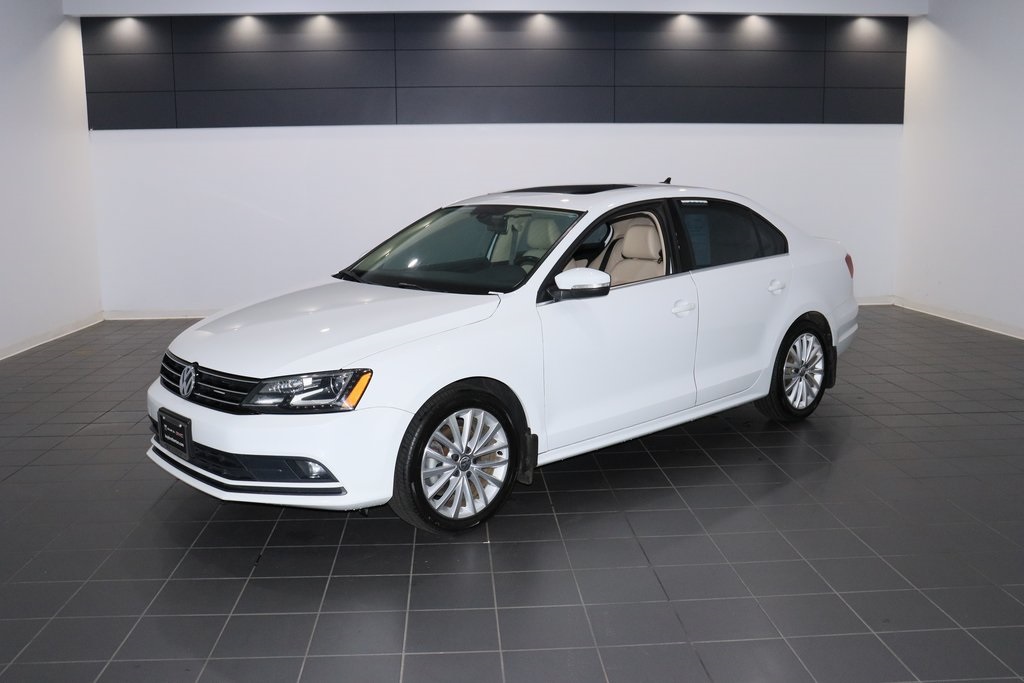2016 Volkswagen Jetta 1.8T SEL FWD