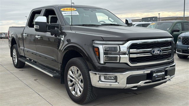 2024 Ford F-150 Lariat SuperCrew 4WD