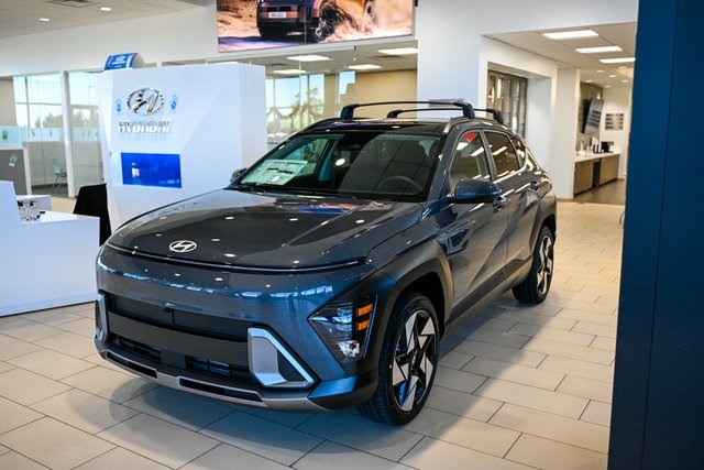 2026 Hyundai Kona Limited's photo