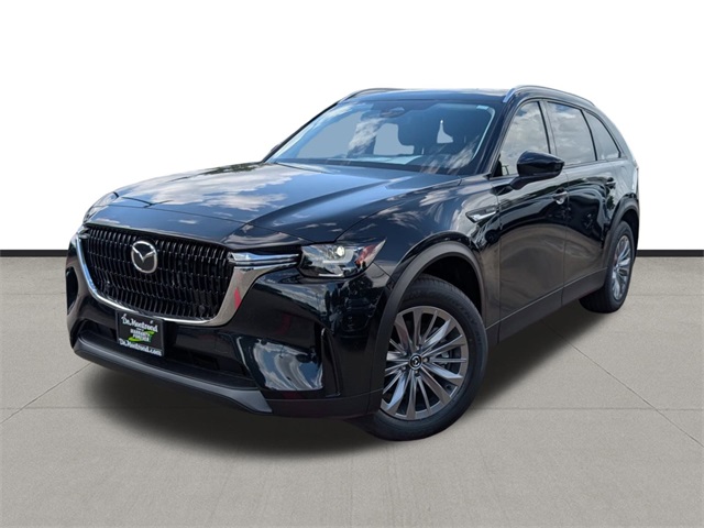 2025 Mazda CX-90 3.3 Turbo Preferred Black at DeMontrond Mazda