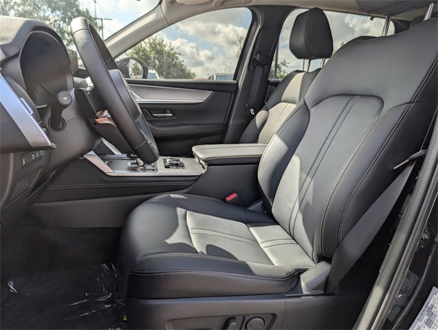 2025 Mazda CX-90 3.3 Turbo Preferred Black at DeMontrond Mazda