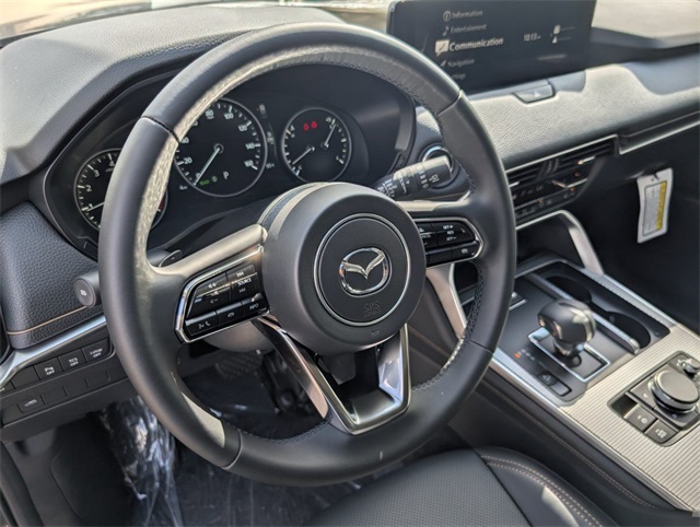 2025 Mazda CX-90 3.3 Turbo Preferred Black at DeMontrond Mazda