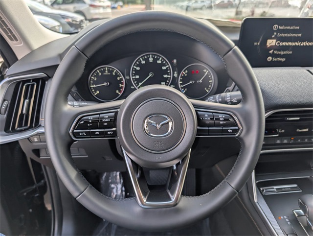 2025 Mazda CX-90 3.3 Turbo Preferred Black at DeMontrond Mazda