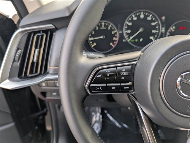 2025 Mazda CX-90 3.3 Turbo Preferred Black at DeMontrond Mazda