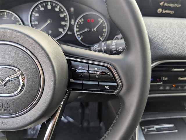 2025 Mazda CX-90 3.3 Turbo Preferred Black at DeMontrond Mazda