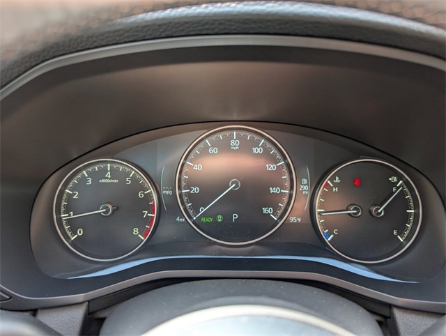 2025 Mazda CX-90 3.3 Turbo Preferred Black at DeMontrond Mazda