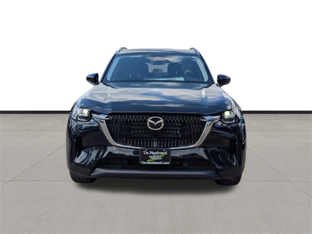 2025 Mazda CX-90 3.3 Turbo Preferred Black at DeMontrond Mazda