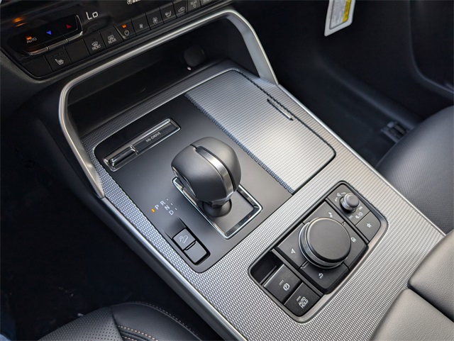 2025 Mazda CX-90 3.3 Turbo Preferred Black at DeMontrond Mazda