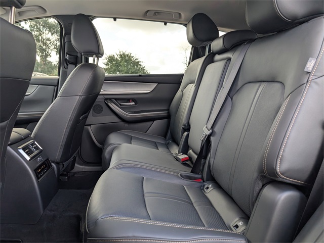 2025 Mazda CX-90 3.3 Turbo Preferred Black at DeMontrond Mazda