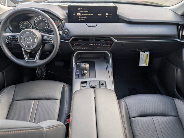 2025 Mazda CX-90 3.3 Turbo Preferred Black at DeMontrond Mazda