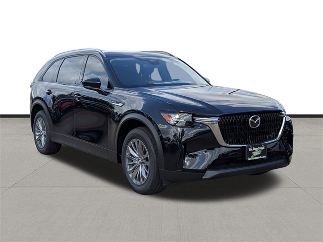 2025 Mazda CX-90 3.3 Turbo Preferred Black at DeMontrond Mazda