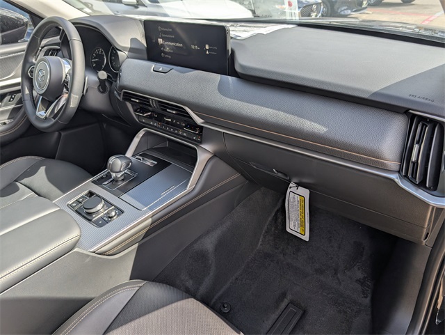 2025 Mazda CX-90 3.3 Turbo Preferred Black at DeMontrond Mazda