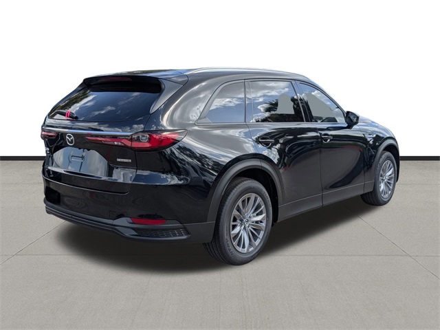 2025 Mazda CX-90 3.3 Turbo Preferred Black at DeMontrond Mazda