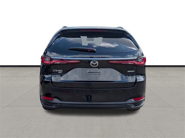 2025 Mazda CX-90 3.3 Turbo Preferred Black at DeMontrond Mazda