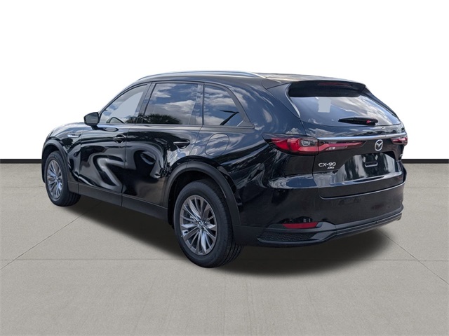2025 Mazda CX-90 3.3 Turbo Preferred Black at DeMontrond Mazda