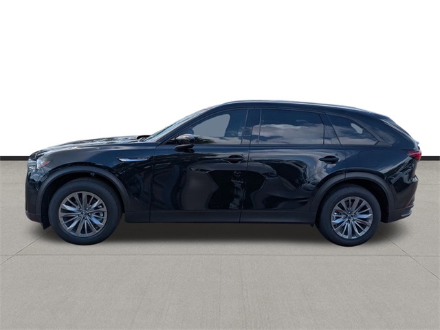 2025 Mazda CX-90 3.3 Turbo Preferred Black at DeMontrond Mazda