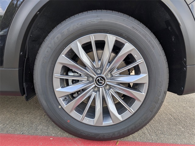 2025 Mazda CX-90 3.3 Turbo Preferred Black at DeMontrond Mazda