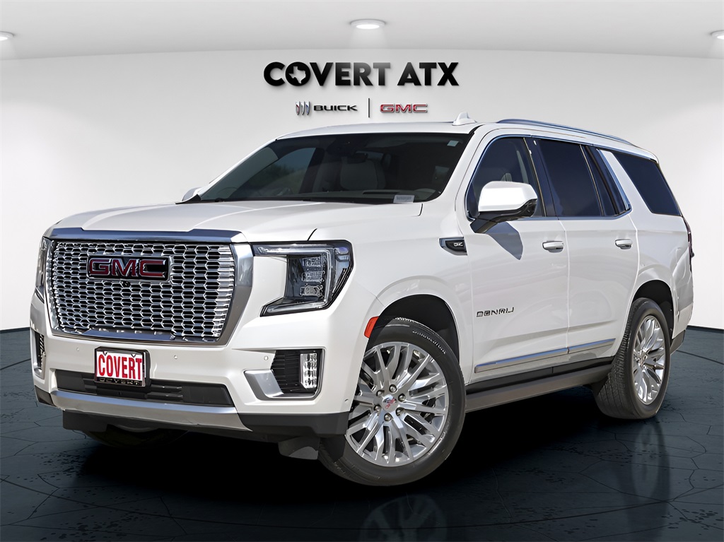 Used Car 2024 Gmc Yukon  Denali For Sale Under $80,000 In Austin, Texas