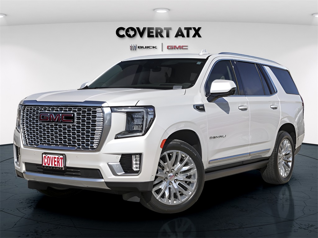 Used Car 2024 Gmc Yukon  Denali For Sale Under $80,000 In Austin, Texas
