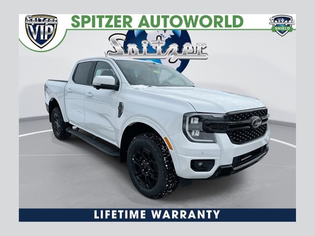 2025 Ford Ranger Lariat SuperCrew 4WD