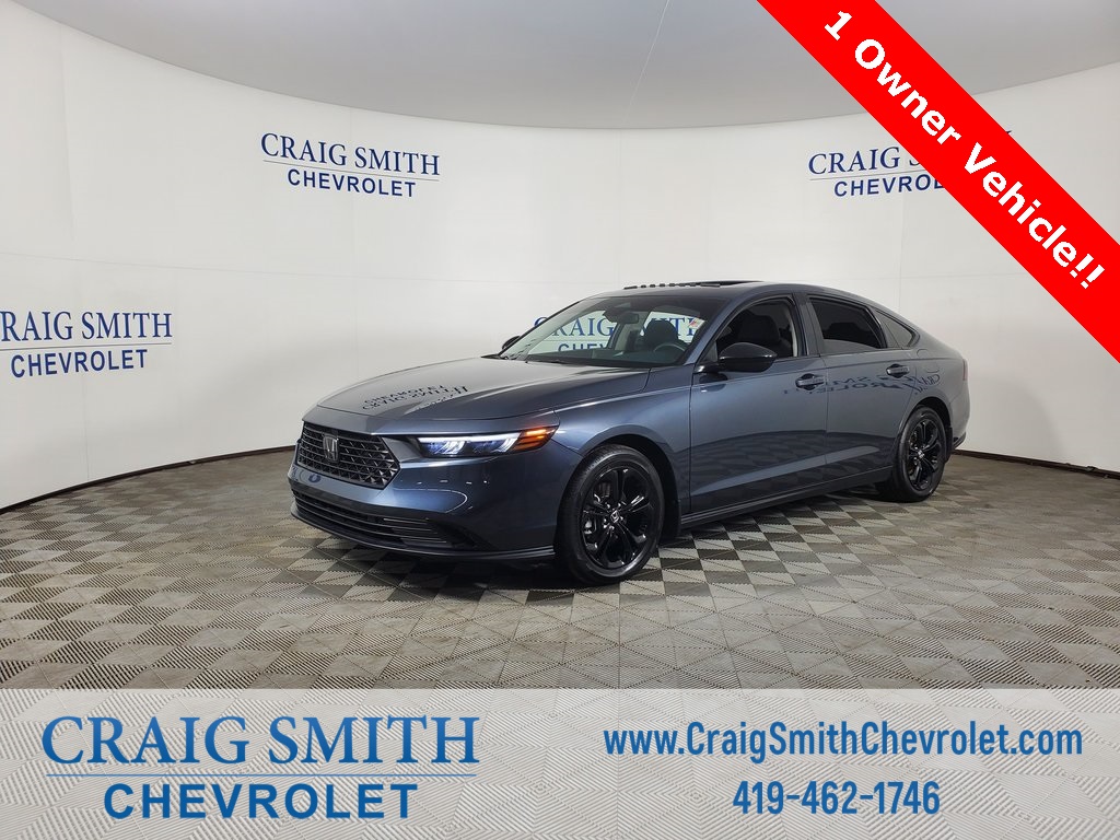 2025 Honda Accord SE FWD