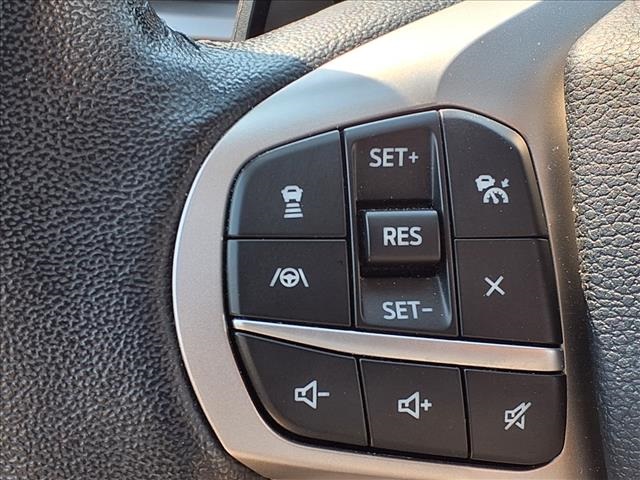 2021 Ford Explorer XLT White at Durrett Motor Company