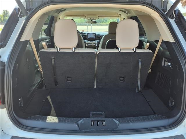 2021 Ford Explorer XLT White at Durrett Motor Company