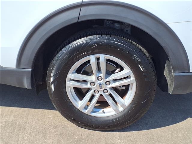 2021 Ford Explorer XLT White at Durrett Motor Company