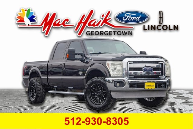 2013 Ford F-250 Super Duty Lariat Crew Cab 4WD