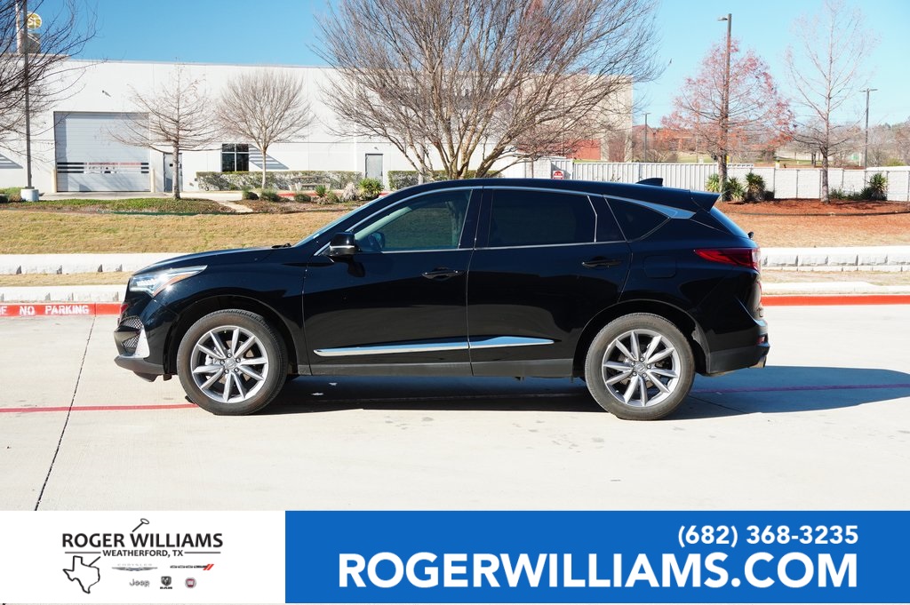 Used Car 2020 Acura Rdx  Technology Package For Sale Under $25,000 In Weatherford, Texas