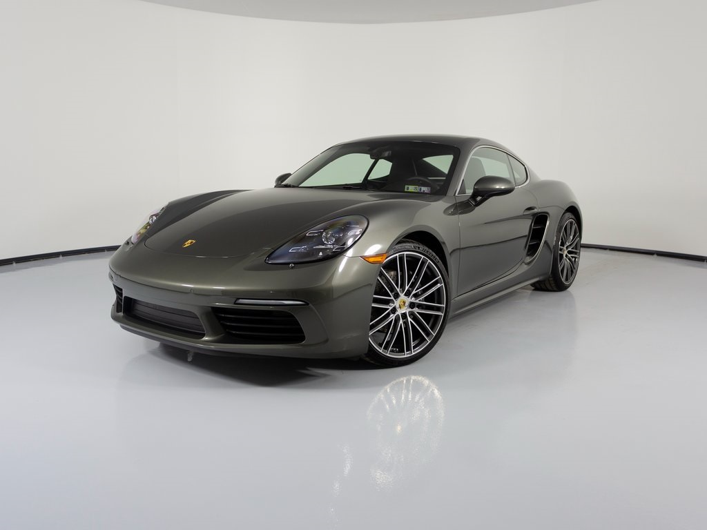 /2025 Porsche 718-Cayman