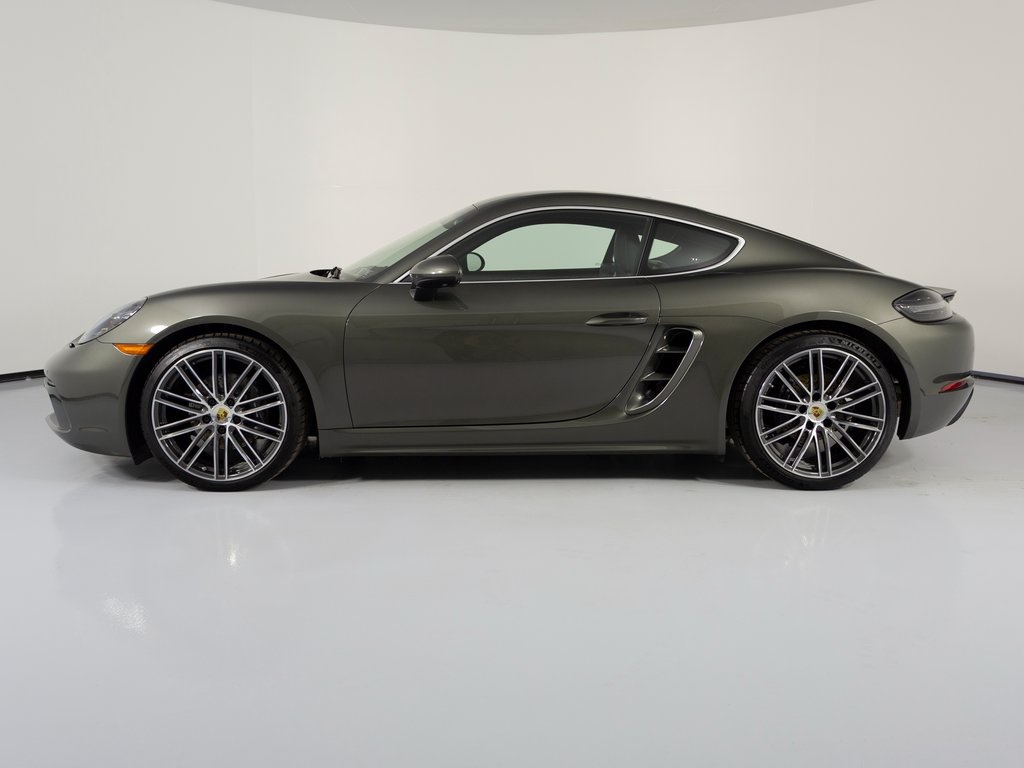 2025 Porsche Cayman photo 2