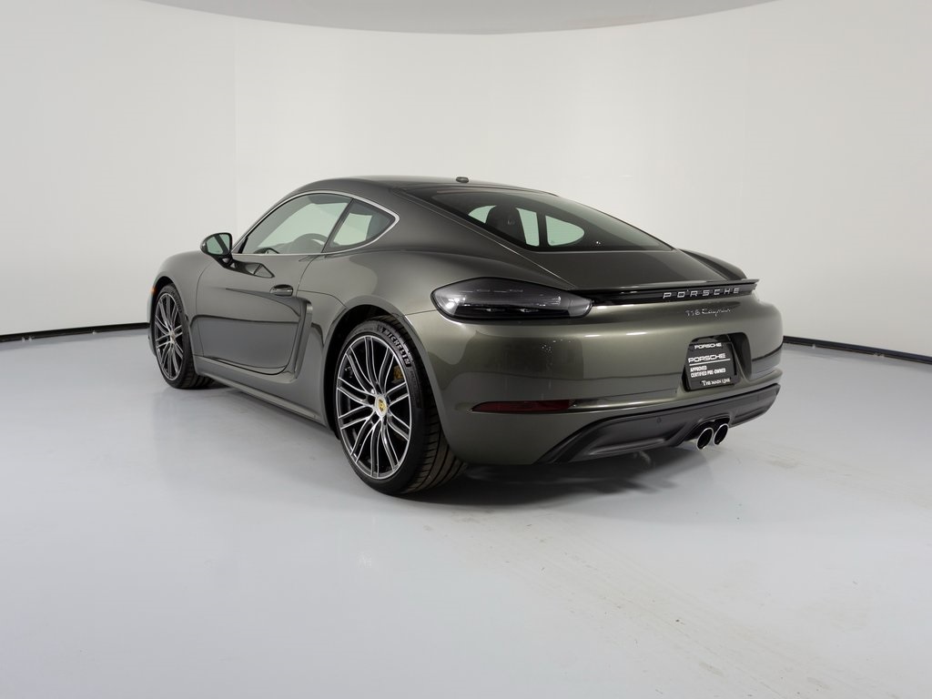2025 Porsche Cayman photo 3
