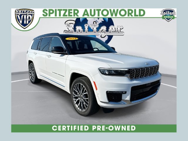 2024 Jeep Grand Cherokee L Summit 4WD