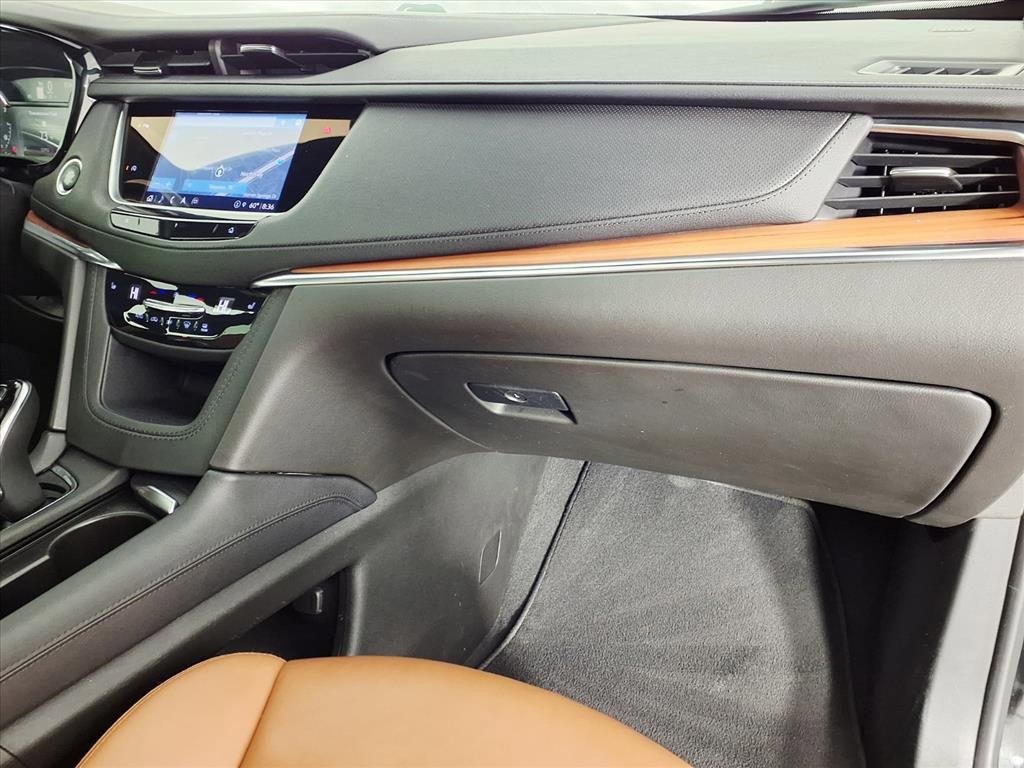 2023 Cadillac XT5 Premium Luxury Black at Bayway Cadillac of The Woodlands