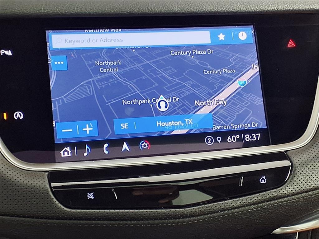 2023 Cadillac XT5 Premium Luxury Black at Bayway Cadillac of The Woodlands