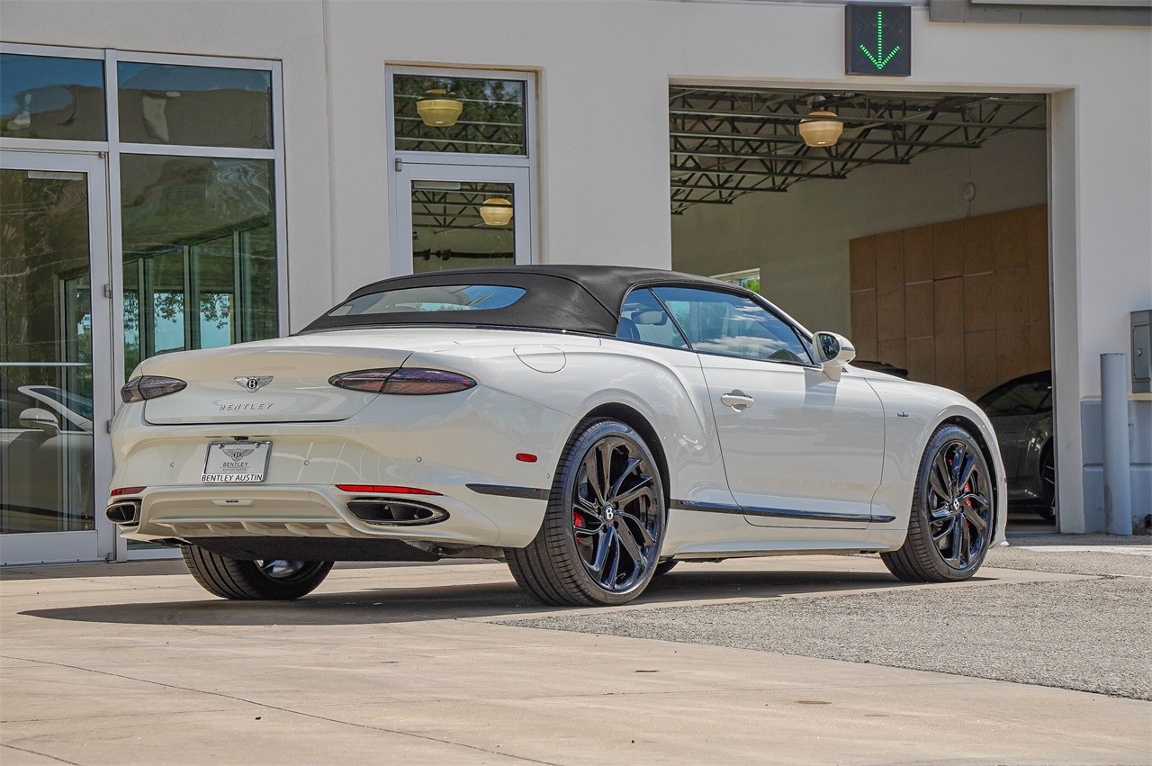 New Car 2025 Bentley Continental Gtc  Base For Sale Under $400,000 In Austin, Texas