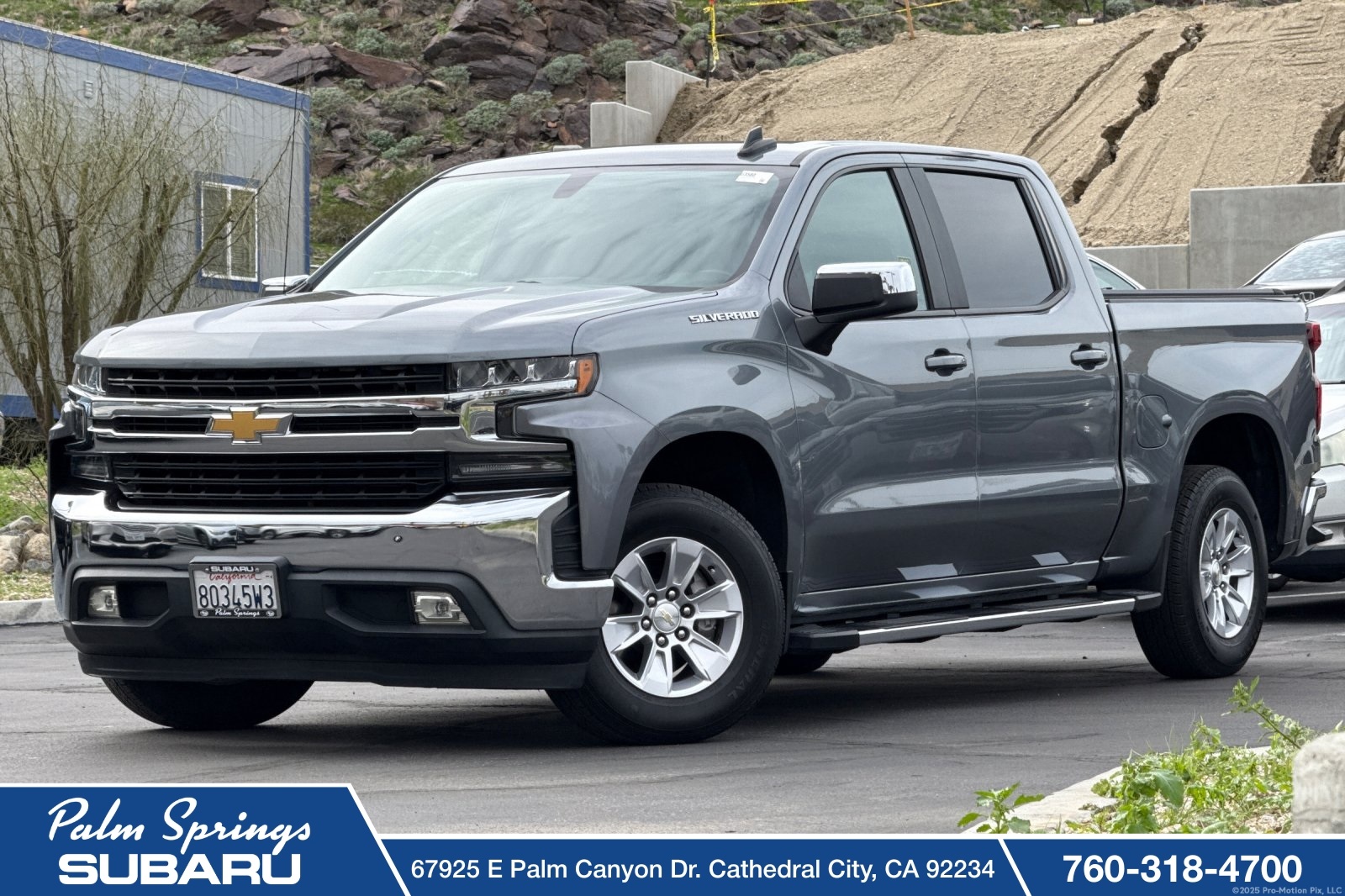 2019 Chevrolet Silverado 1500 LT Crew Cab RWD