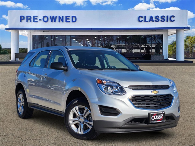 2016 Chevrolet Equinox LS Silver at Autostrade