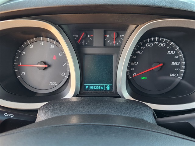 2016 Chevrolet Equinox LS Silver at Autostrade