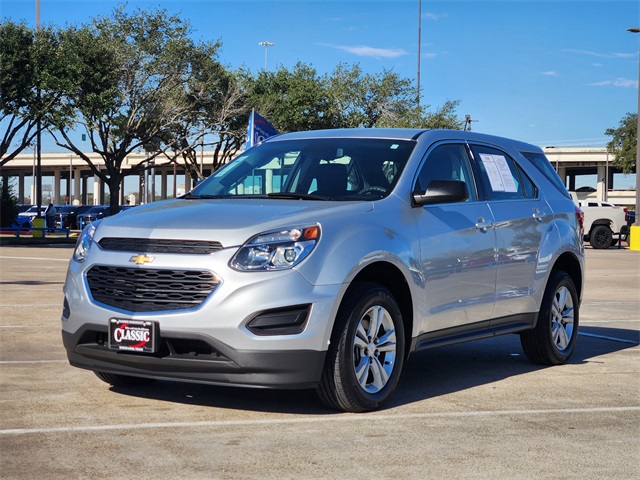 2016 Chevrolet Equinox LS Silver at Autostrade