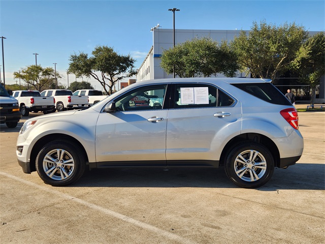 2016 Chevrolet Equinox LS Silver at Autostrade