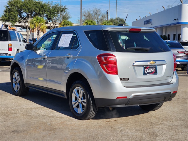 2016 Chevrolet Equinox LS Silver at Autostrade