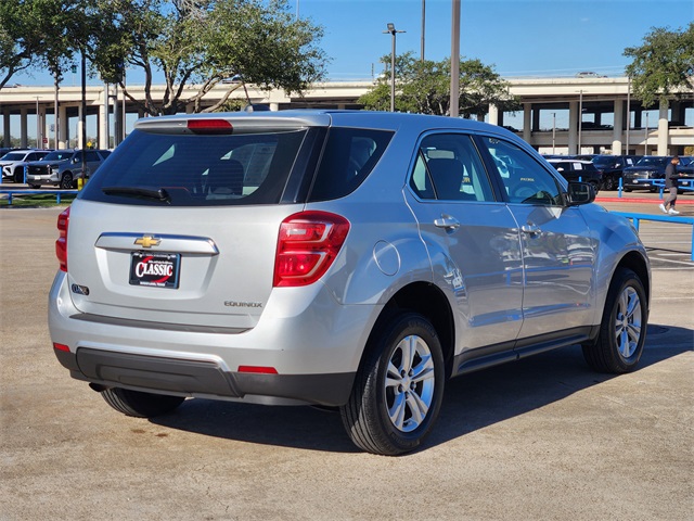 2016 Chevrolet Equinox LS Silver at Autostrade