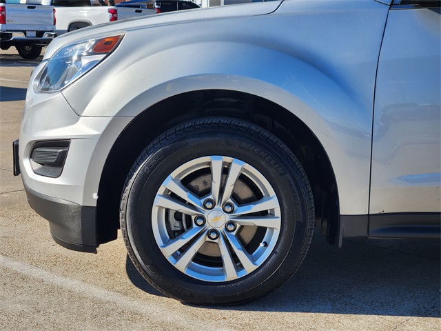 2016 Chevrolet Equinox LS Silver at Autostrade